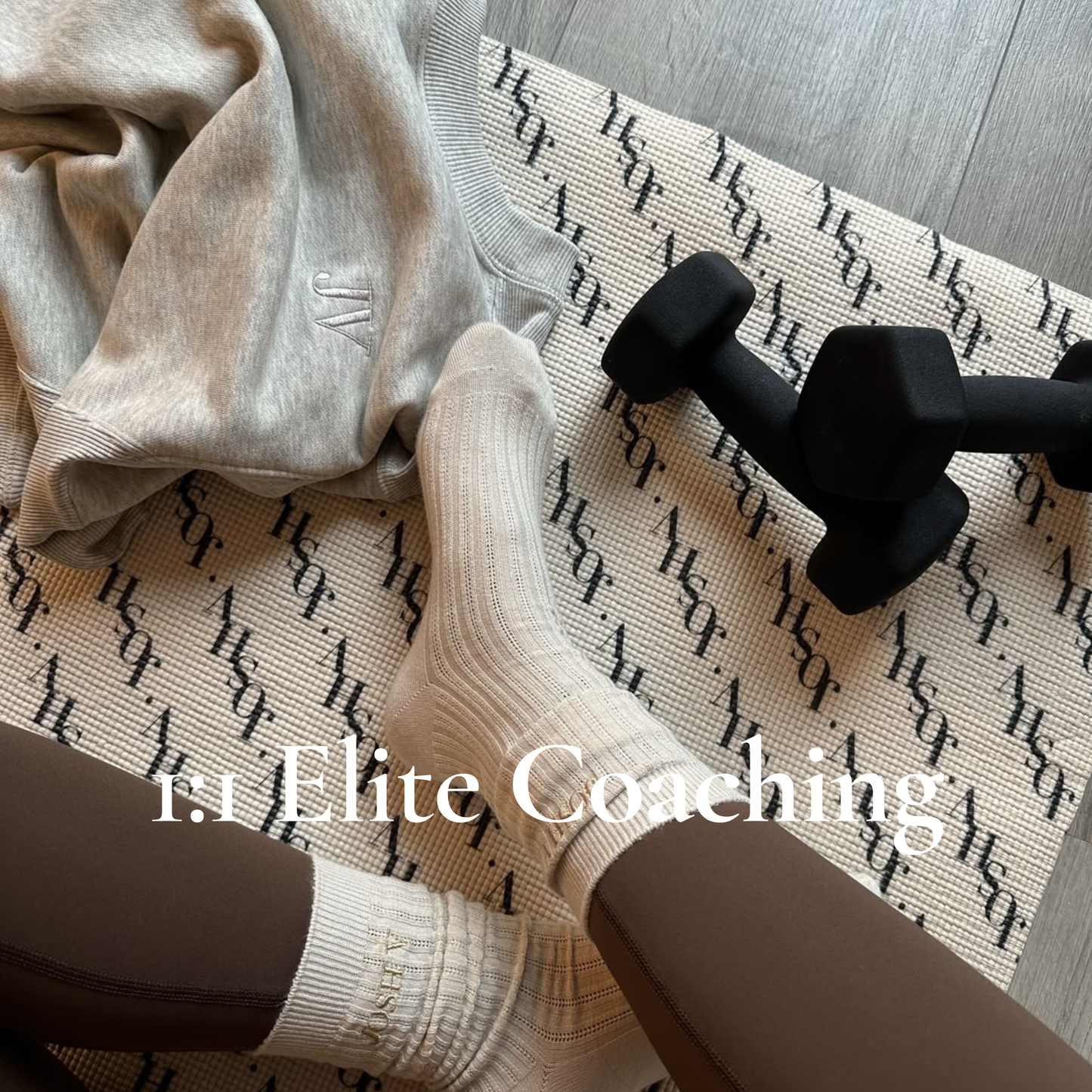 1:1 Elite Coaching (12 weeks--$225/month)