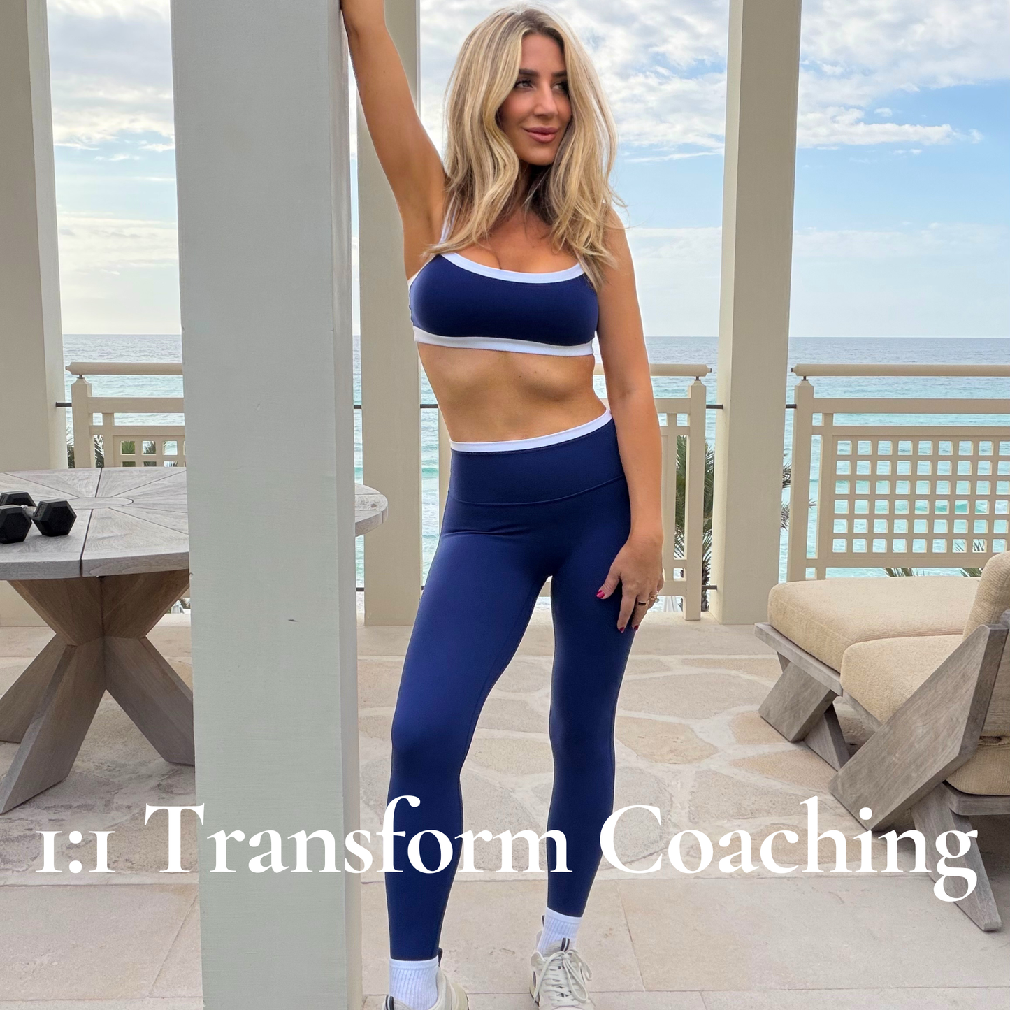 1:1 Transform Coaching (24 weeks)