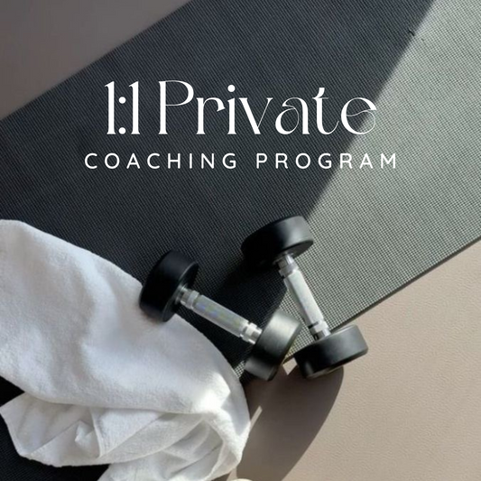 1:1 Private Coaching