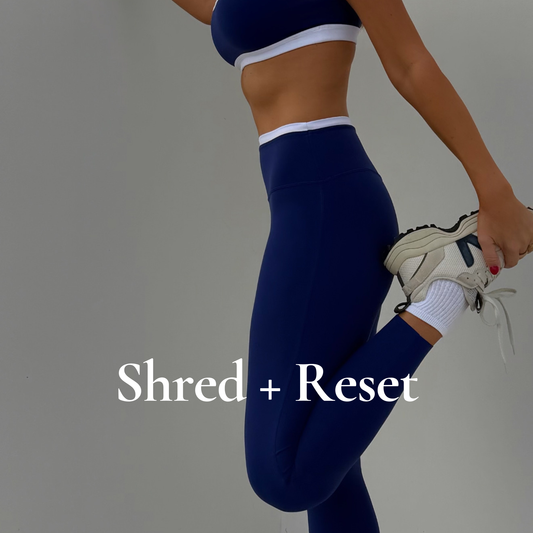 Shred + Reset: Jan 5-Feb 15
