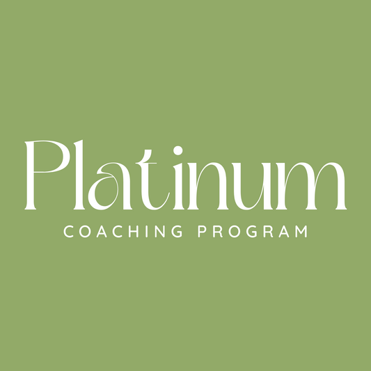 Platinum Program - 24 weeks